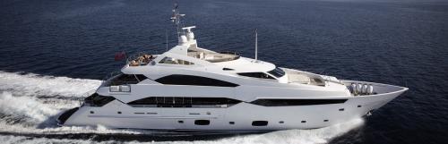 Sunseeker 40 Metre Yacht specificaties